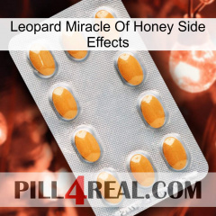 Leopard Miracle Of Honey Side Effects cialis3